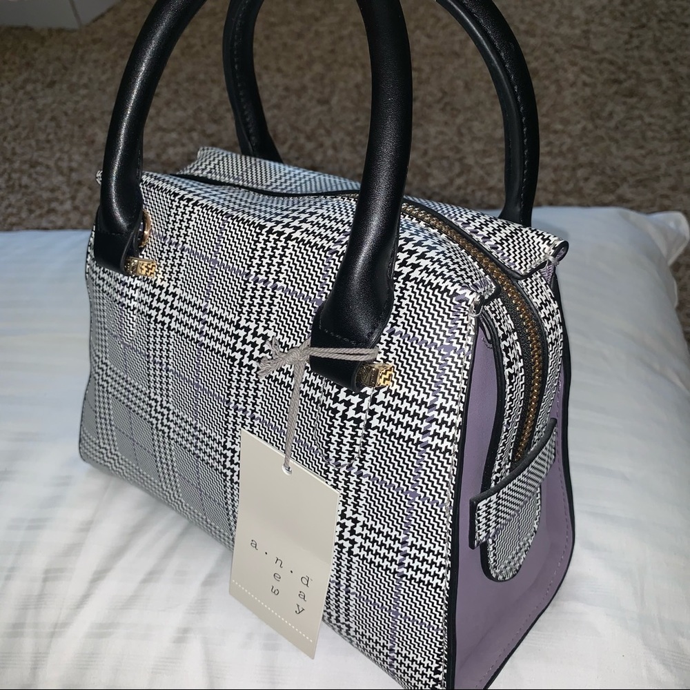 Gingham Style Bag